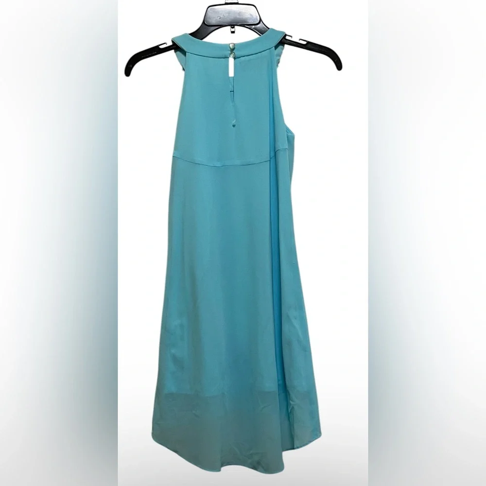 AMY BYER DRESS GIRL SLEEVELESS LIGHT BLUE COLOR WITH PRETTY ACCESSORIES SIZE M-6 - Picture 4 of 9